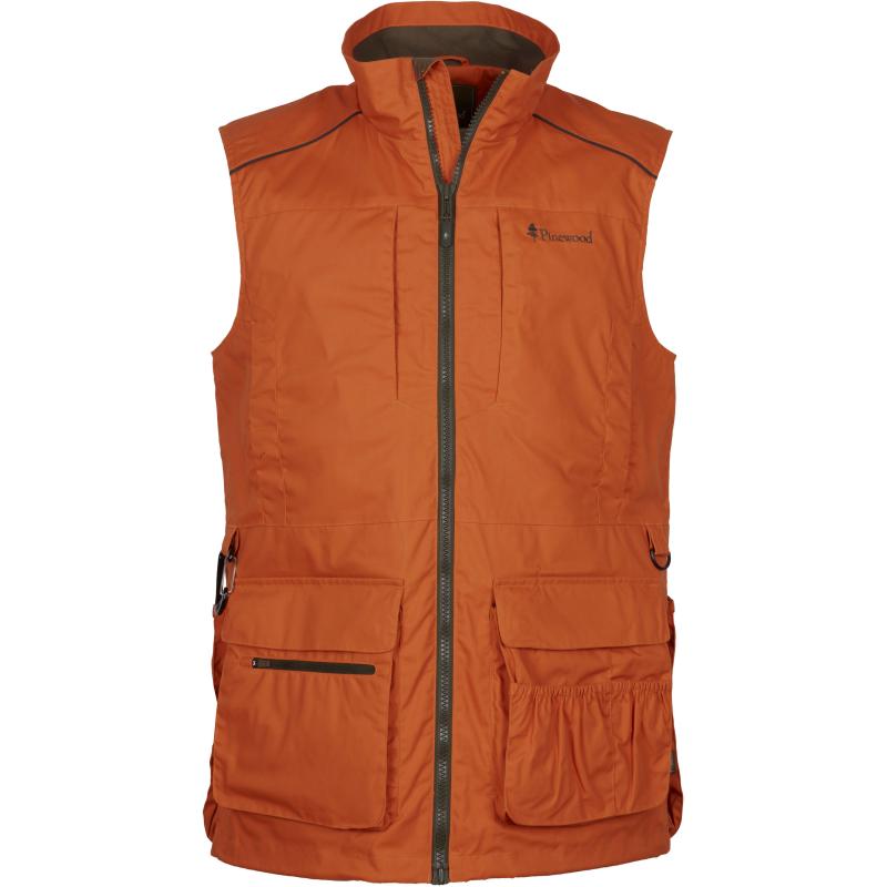 Pinewood Dog Sports Trainer Vest Burned Orange S