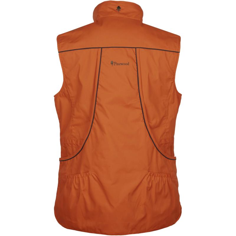 Pinewood Dog Sports Trainer Vest Burned Orange S