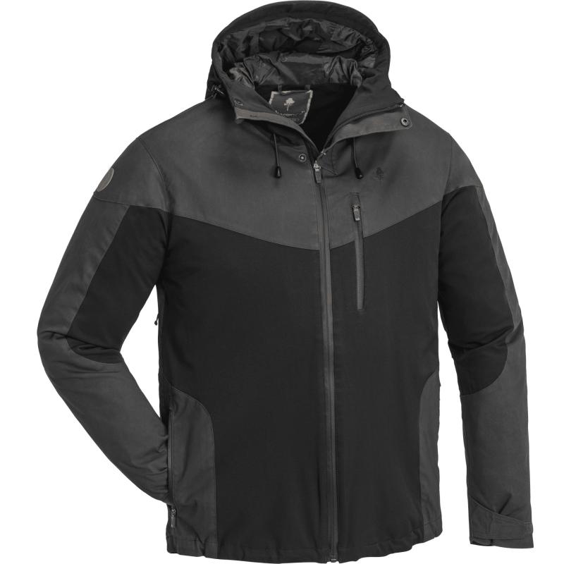 Pinewood Finnveden Hybrid Extreme Jacket Black/D.Anthracite S