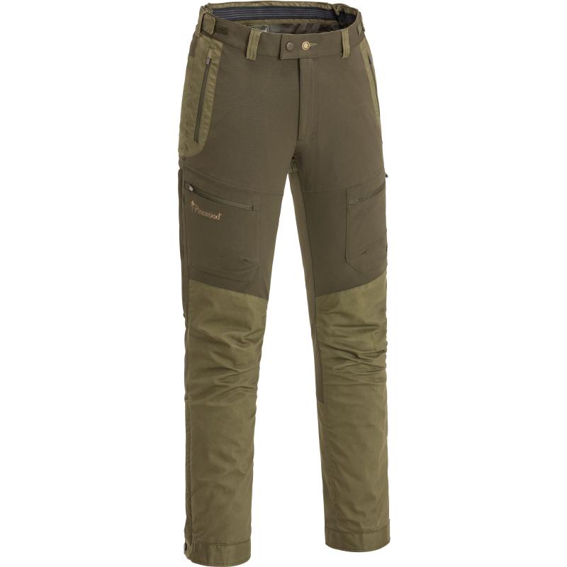 Pinewood Finnveden Hybrid Extreme Trouser D.Olive/H.Olive C44