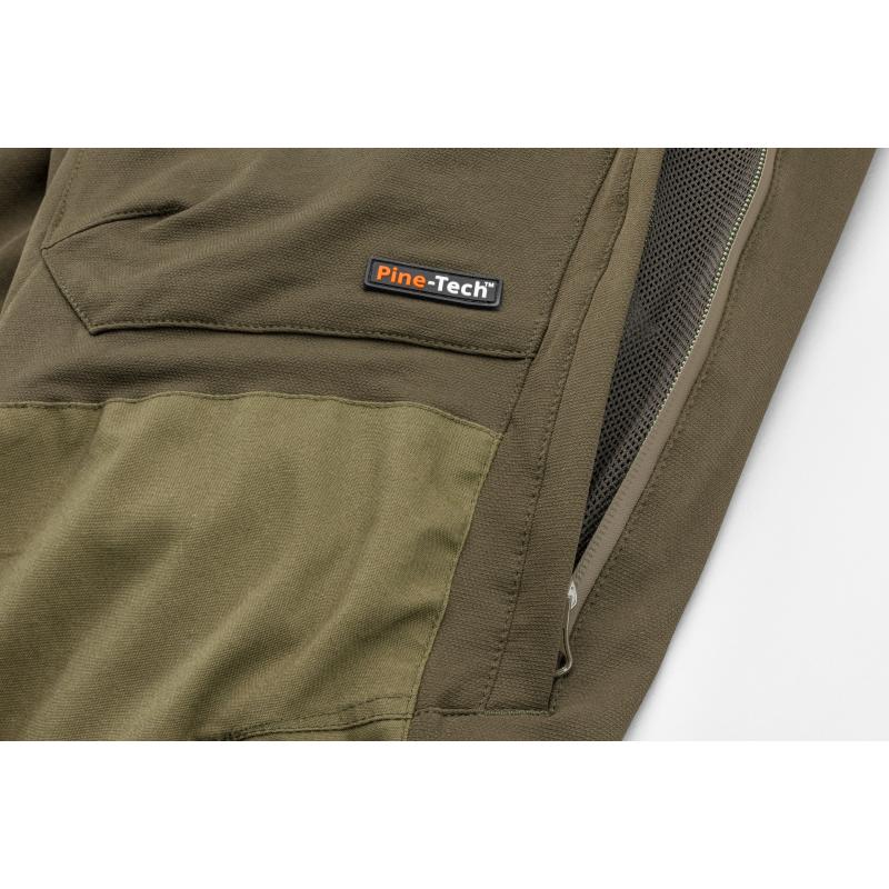 Pinewood Finnveden Hybrid Extreme Trouser D.Olive/H.Olive C44