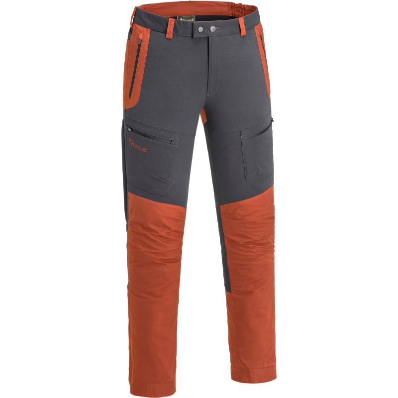 Pinewood Finnveden Hybrid Trouser D.Anthracite/Terracotta C46