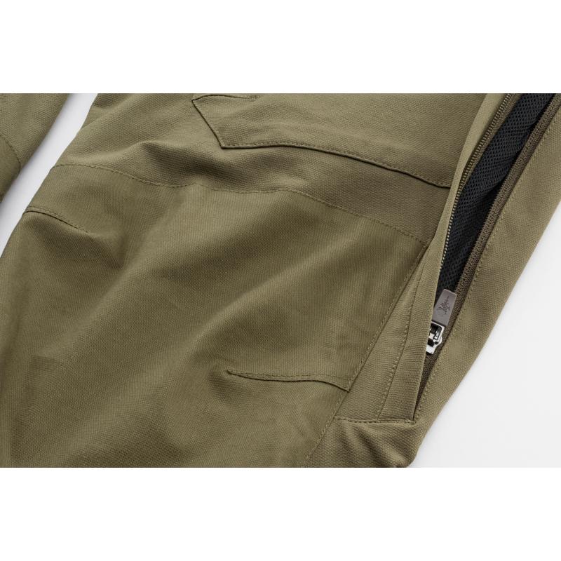 Pinewood Finnveden Hybrid Trouser H.Olive C46