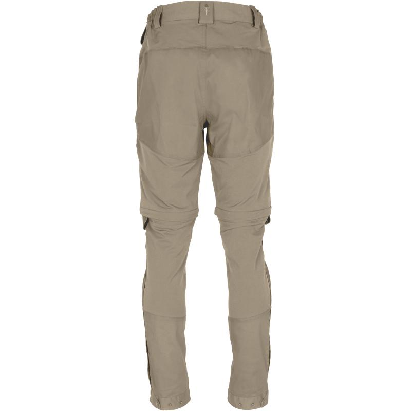 Pinewood Finnveden Hybrid Zip-Off Trouser L.Khaki C46