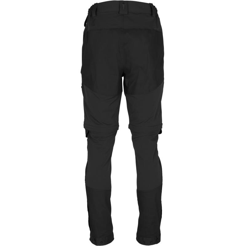 Pinewood Finnveden Hybrid Zip-Off Trouser Black C46