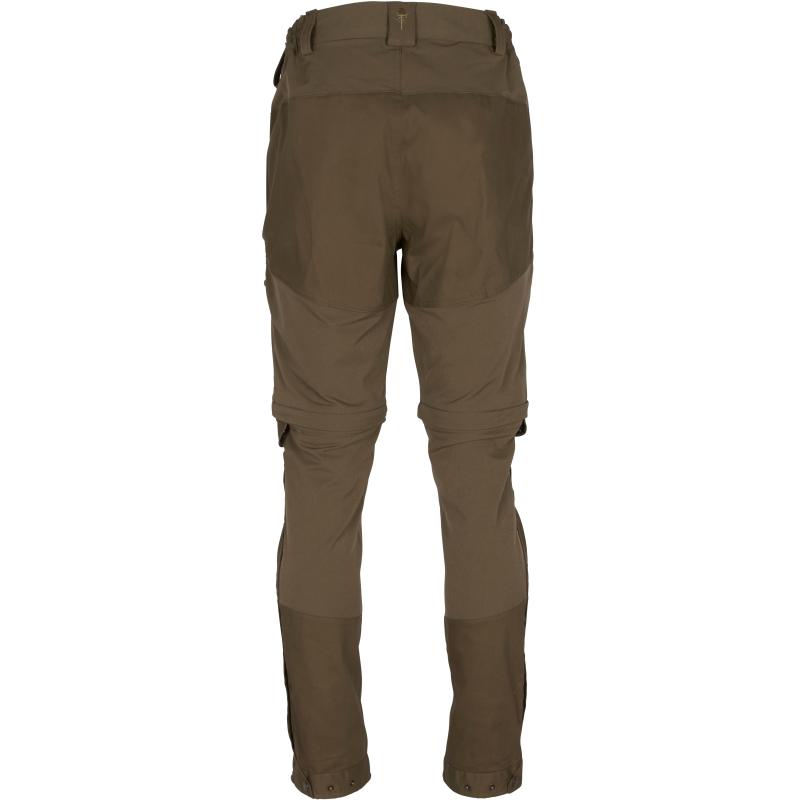 Pinewood Finnveden Hybrid Zip-Off Trouser H.Olive C46