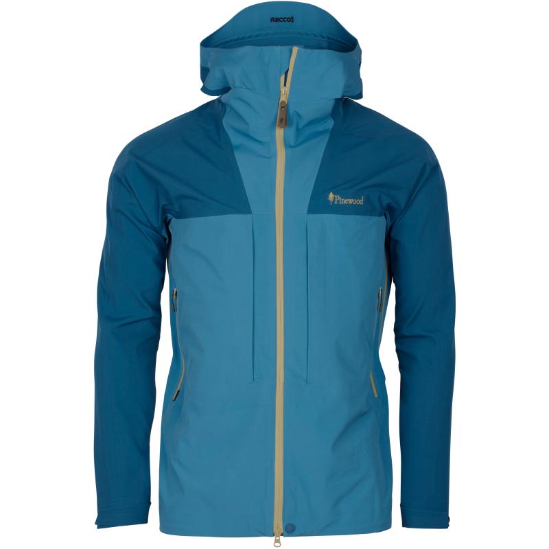 Pinewood Abisko Trekking 3L Jacket Azur Blue/D.Azur Blue S