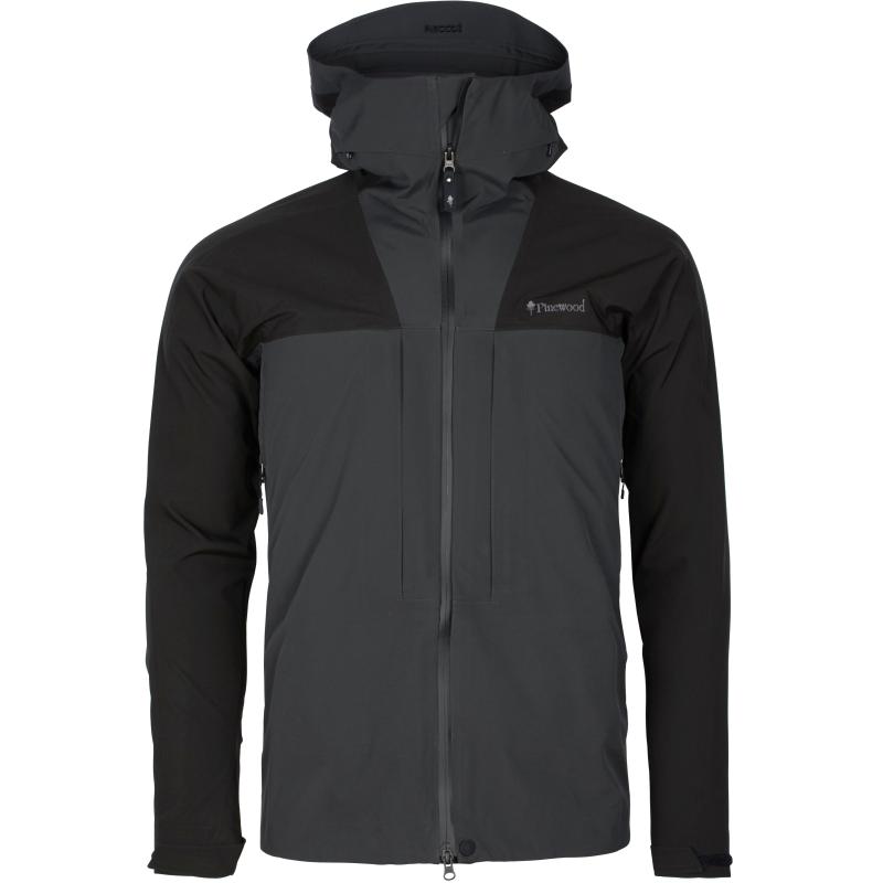 Pinewood Abisko Trekking 3L Jacket D.Anthracite/Black S