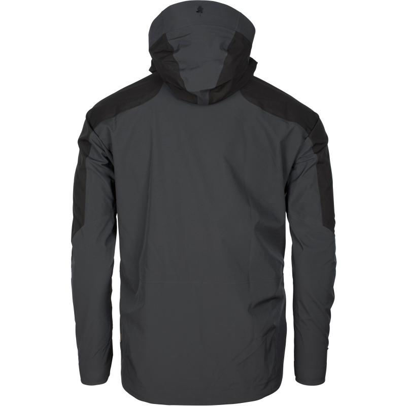 Pinewood Abisko Trekking 3L Jacket D.Anthracite/Black S