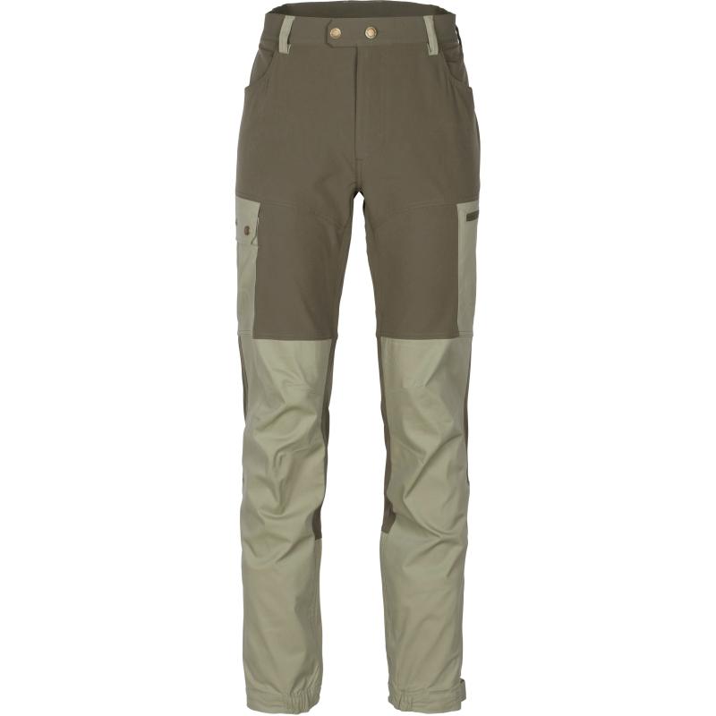 Pinewood Finnveden Trail Hybrid Trouser Earth Brown/L.Khaki C46