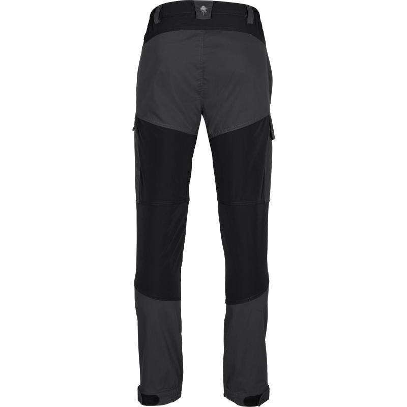 Pinewood Finnveden Trail Hybrid Trouser Black/D.Anthracite C46