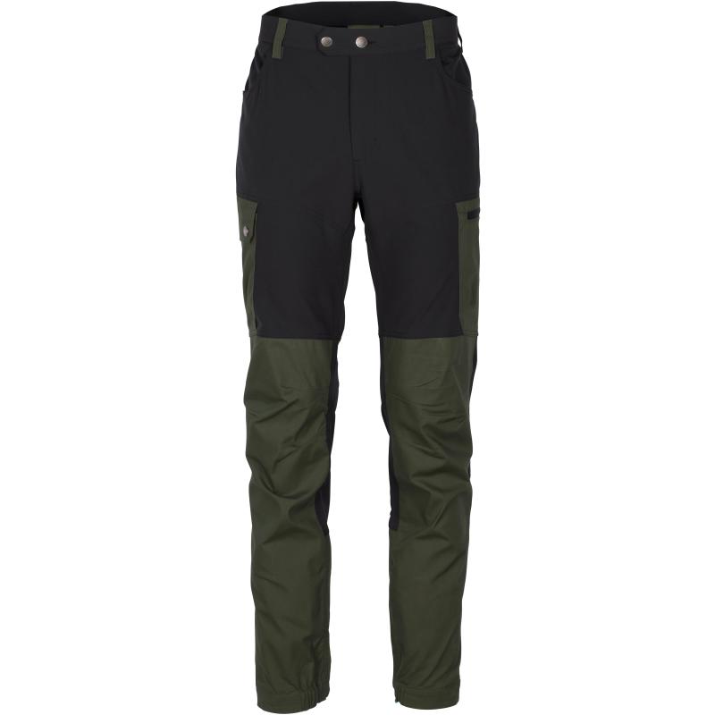 Pinewood Finnveden Trail Hybrid Trouser Black/Mossgreen C46