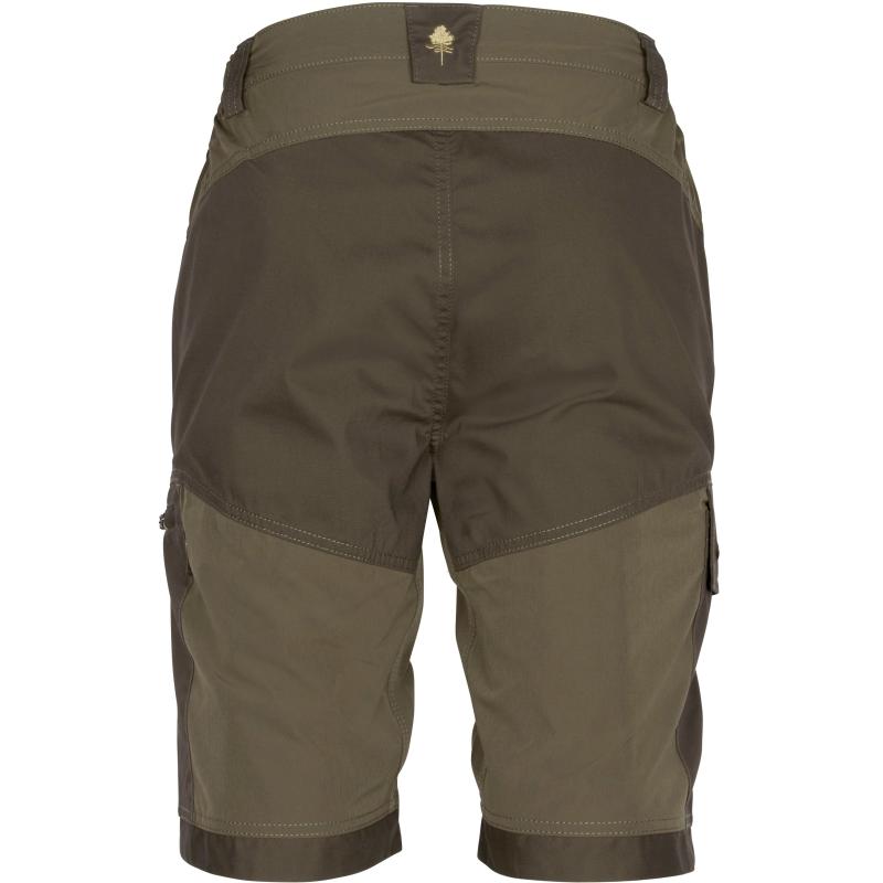 Pinewood Finnveden Trail Hybrid Shorts Earth Brown/D.Olive C46