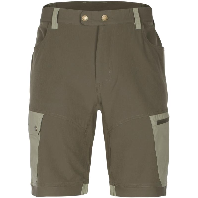 Pinewood Finnveden Trail Hybrid Shorts Earth Brown/L.Khaki C46