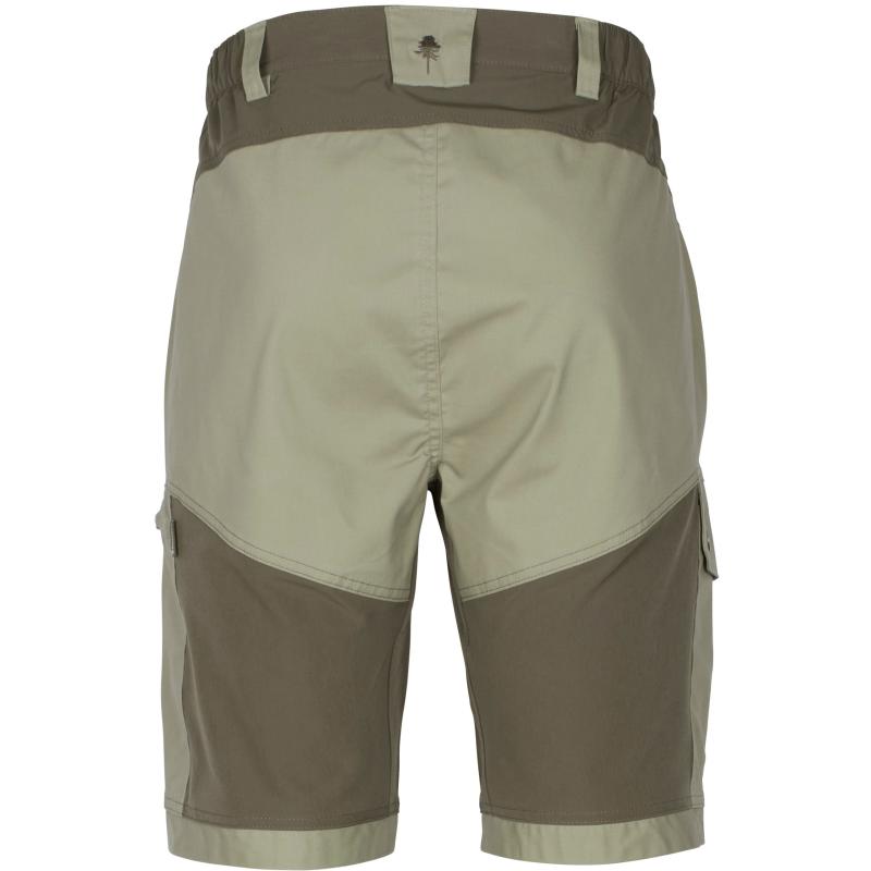 Pinewood Finnveden Trail Hybrid Shorts Earth Brown/L.Khaki C46