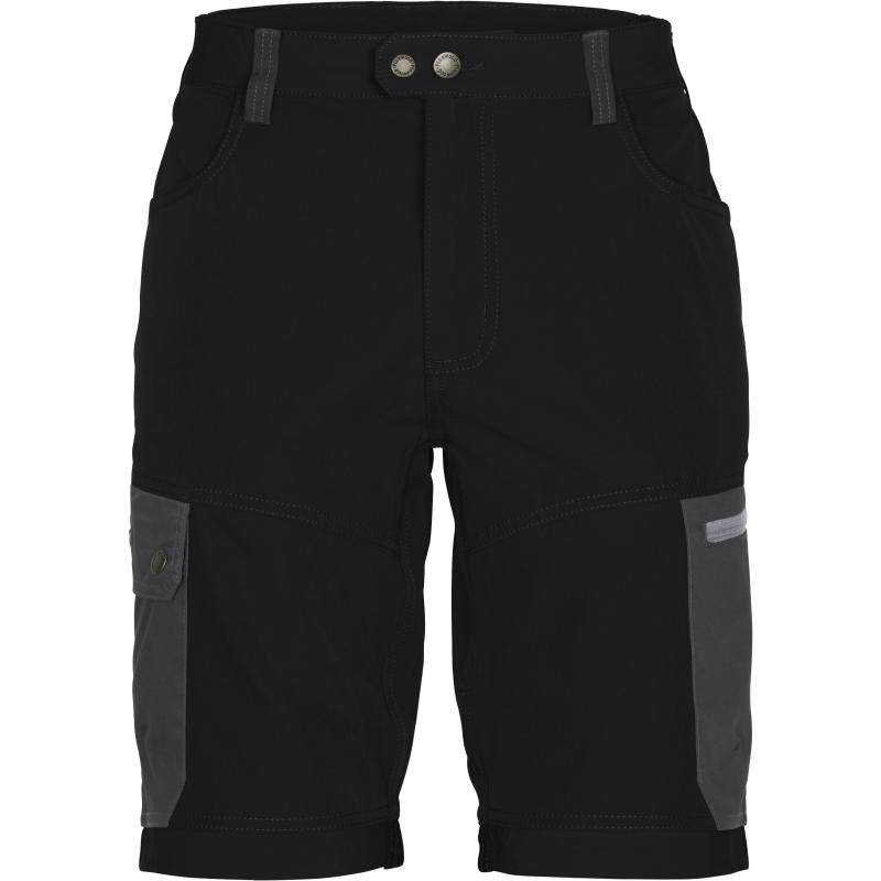 Pinewood Finnveden Trail Hybrid Shorts Black/D.Anthracite C46