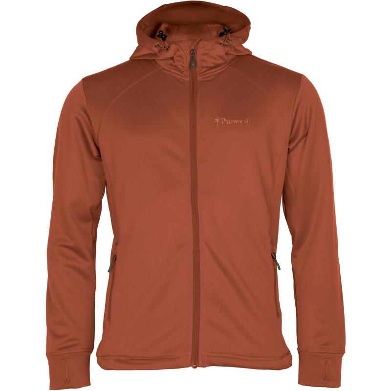 Pinewood Finnveden Hoodie Terracotta S