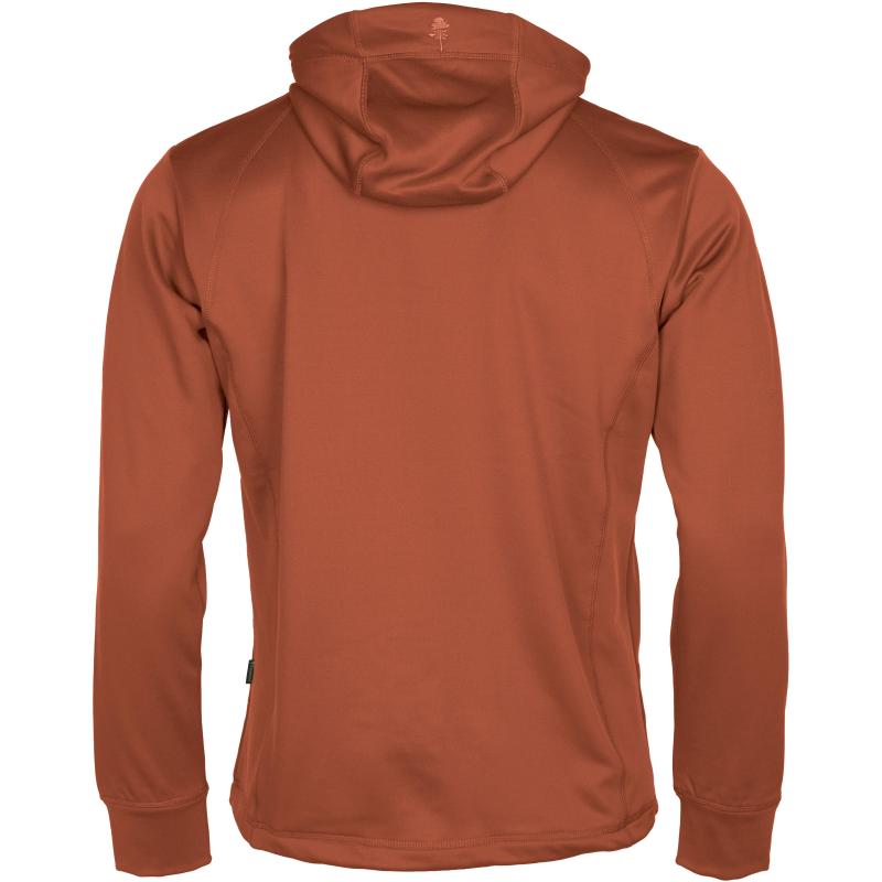 Pinewood Finnveden Hoodie Terracotta S