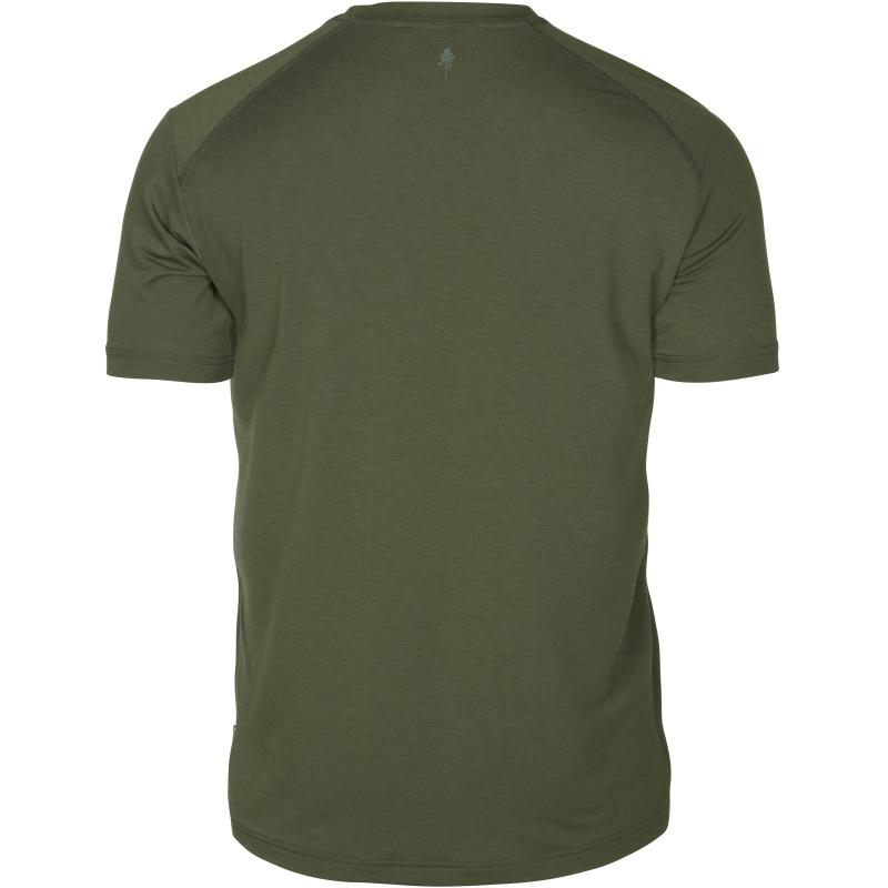 Pinewood Finnveden Air Vent Function T-Shirt Mossgreen M