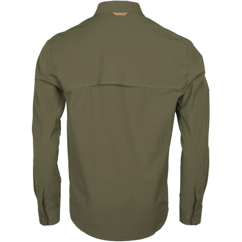 Pinewood Everyday Travel L/S Shirt Green S