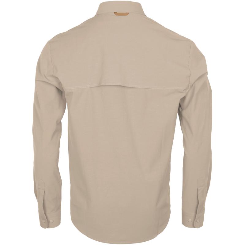 Pinewood Everyday Travel L/S Shirt Sand S