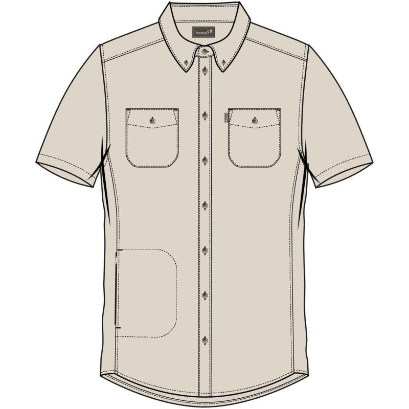 Pinewood Värnamo InsectSafe Linen S/S Shirt Linen Beige L