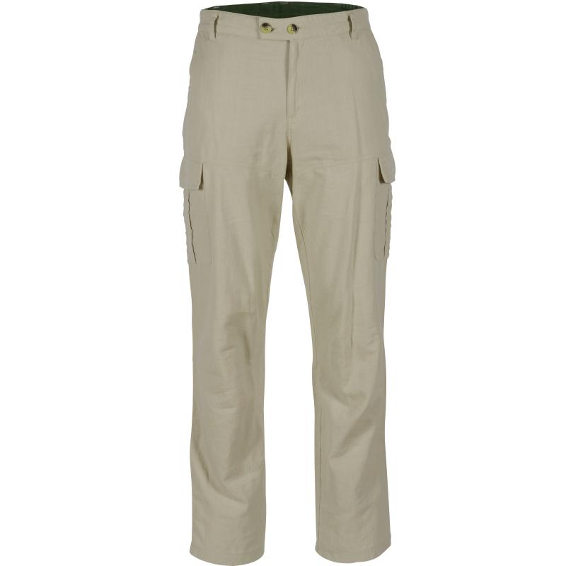 Pinewood Värnamo InsectSafe Linen Trouser Linen Beige C46