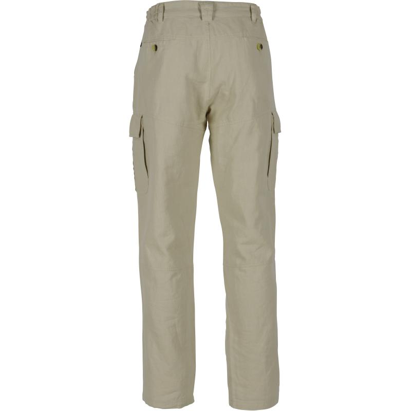 Pinewood Värnamo InsectSafe Linen Trouser Linen Beige C46