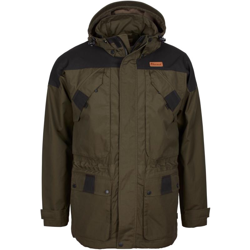 Pinewood Lappland Extreme 2.0 Jacket Mossgreen/Black S