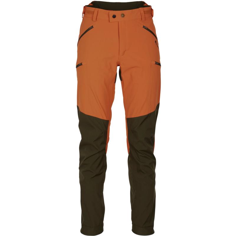 Pinewood Abisko Brenton Trouser B.Orange/Mossgreen C46