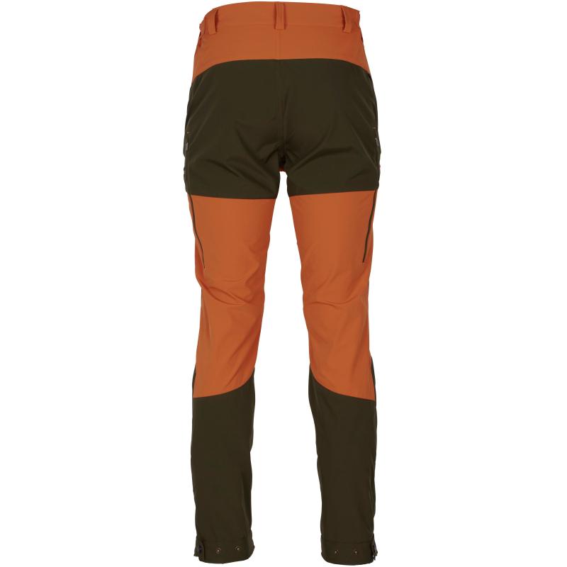 Pinewood Abisko Brenton Trouser B.Orange/Mossgreen C46