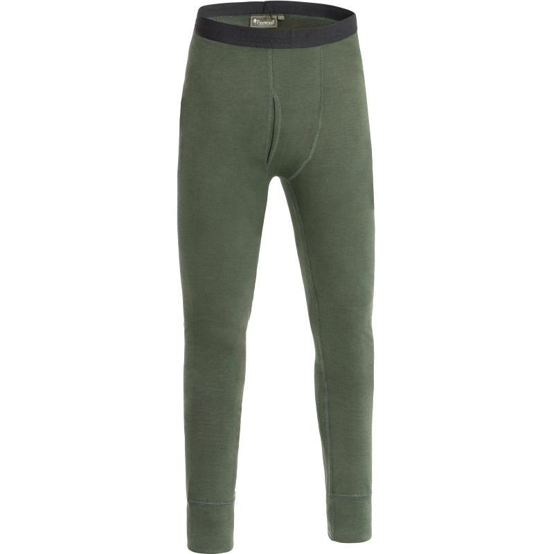 Pinewood Abisko Merino Baselayer Hose D.Mossgreen S