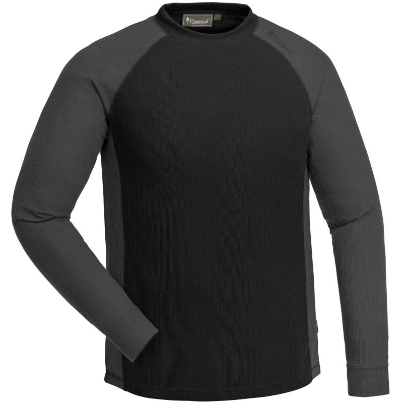 Pinewood Finnveden Baselayer Black/D.Grey M