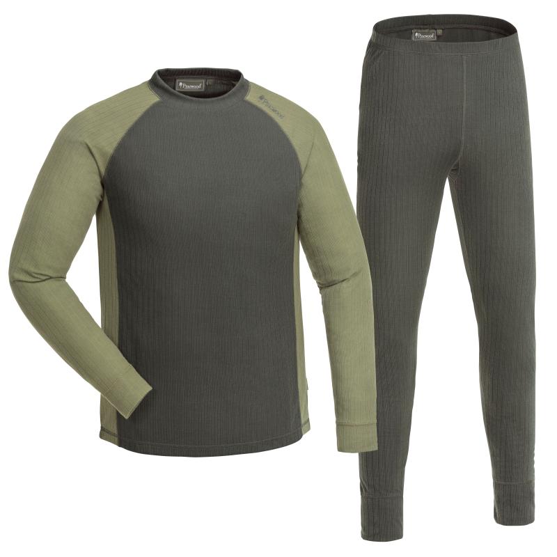 Pinewood Finnveden Baselayer D.Green/Leaf S