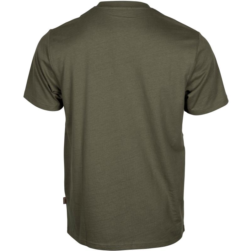 Pinewood Outdoor Life T-Shirt D.Green S