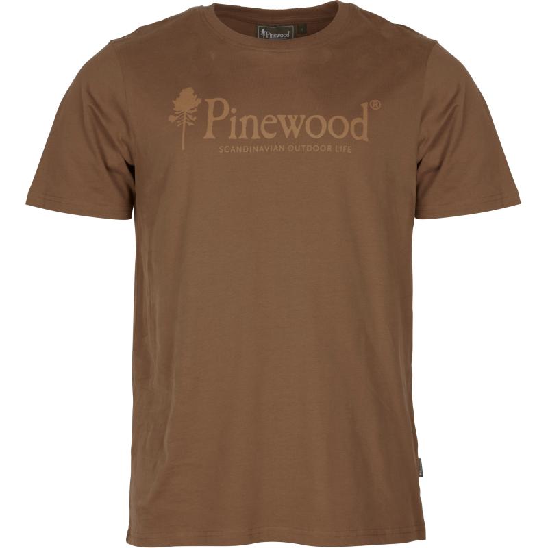 Pinewood Outdoor Life T-Shirt Nougat S