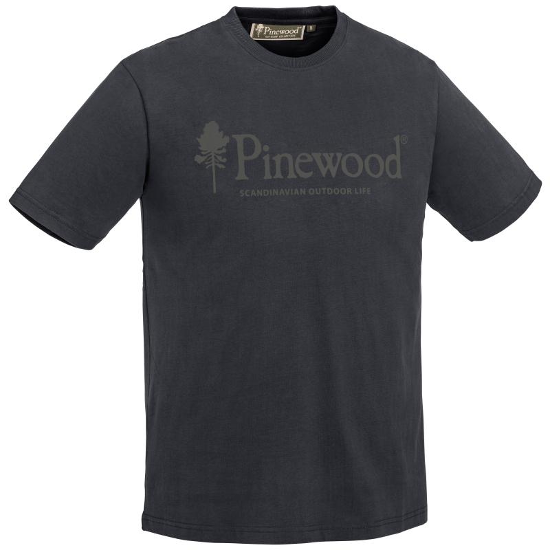 Pinewood Outdoor Life T-Shirt D.Navy S