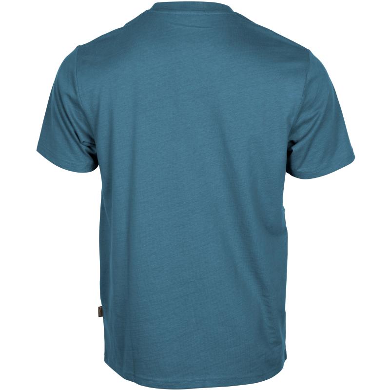 Pinewood Outdoor Life T-Shirt Azur Blue S