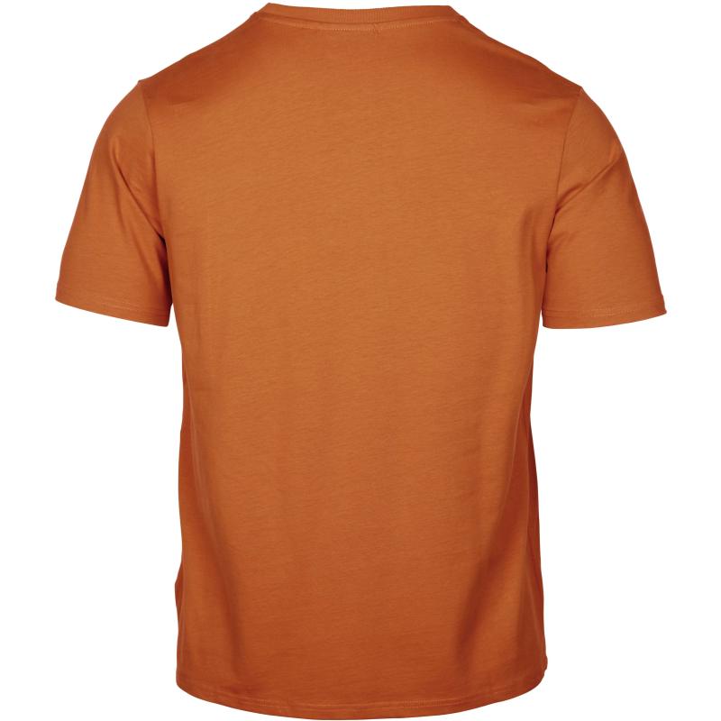 Pinewood Outdoor Life T-Shirt Burned Orange S