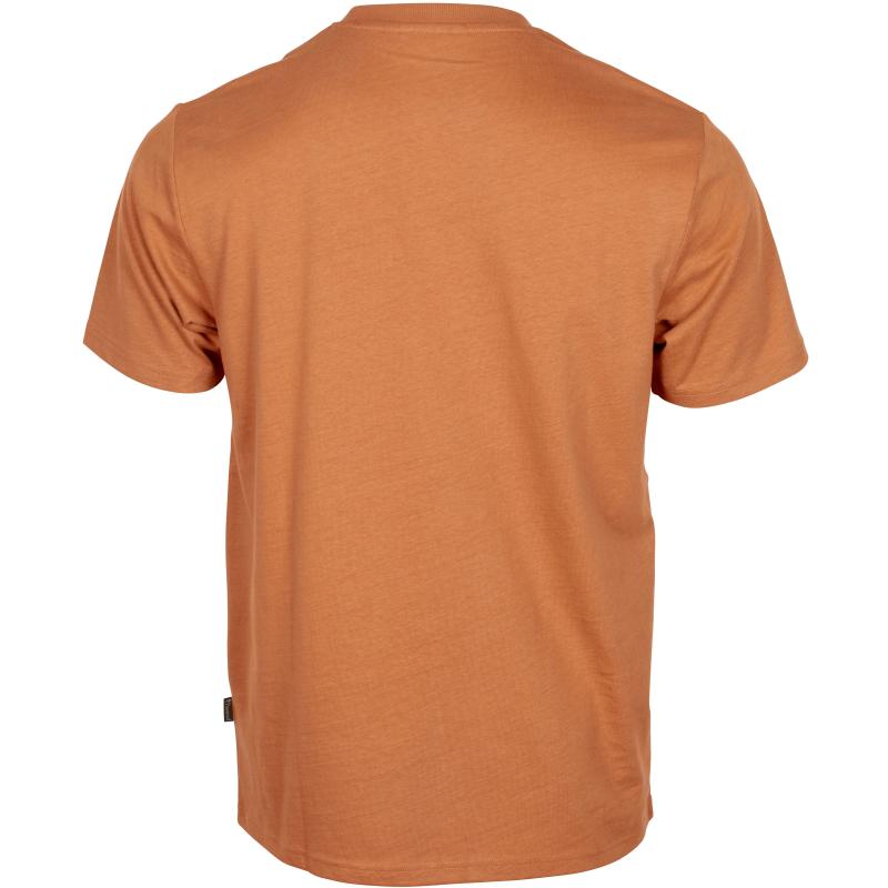 Pinewood Outdoor Life T-Shirt L.Terracotta S