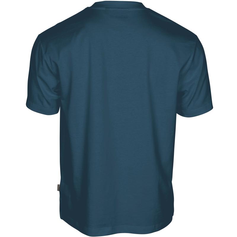 Pinewood 3-Pack T-Shirt A.Blue/Mossgreen/Black S