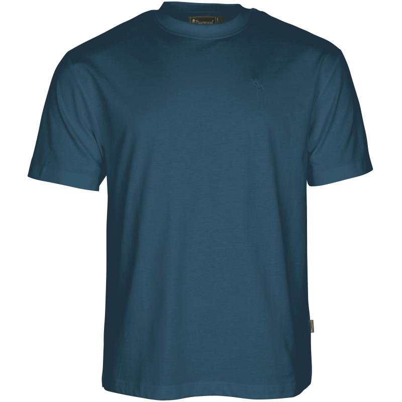 Pinewood 3-Pack T-Shirt A.Blue/Mossgreen/Black M