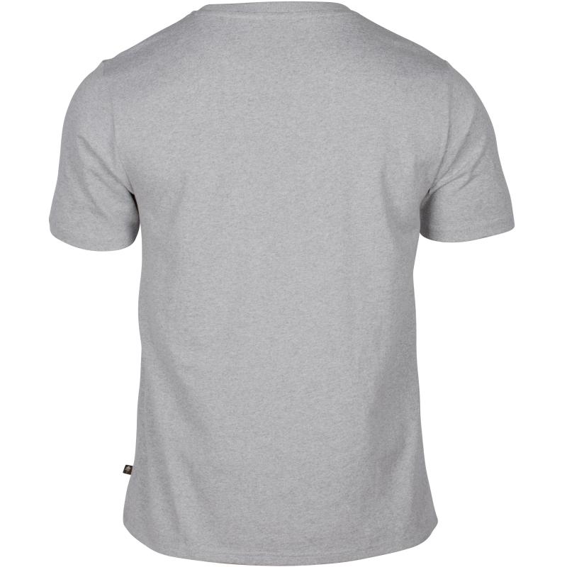 Pinewood Finnveden Recycled Outdoor T-Shirt L.Grey Melange S