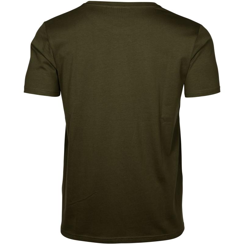 Pinewood Red Deer T-Shirt Green M