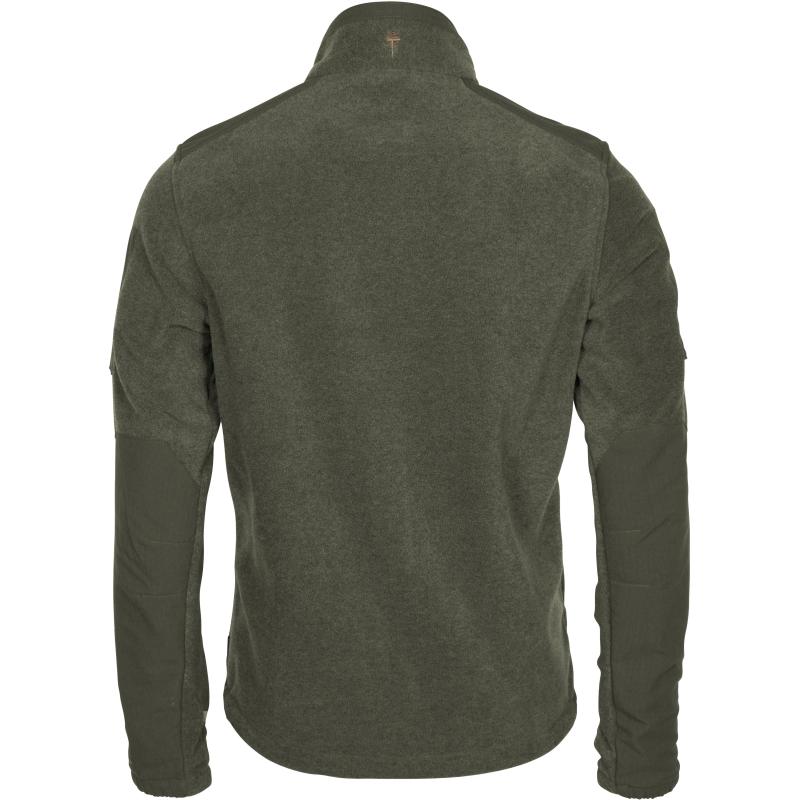 Pinewood Lappland Rough Fleece Jacket Olive Melange/D.Olive 3XL