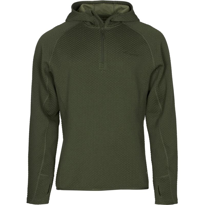 Pinewood Everyday Travel Hoodie D.Green Melange S