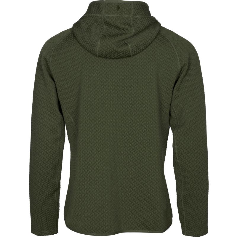 Pinewood Everyday Travel Hoodie D.Green Melange S