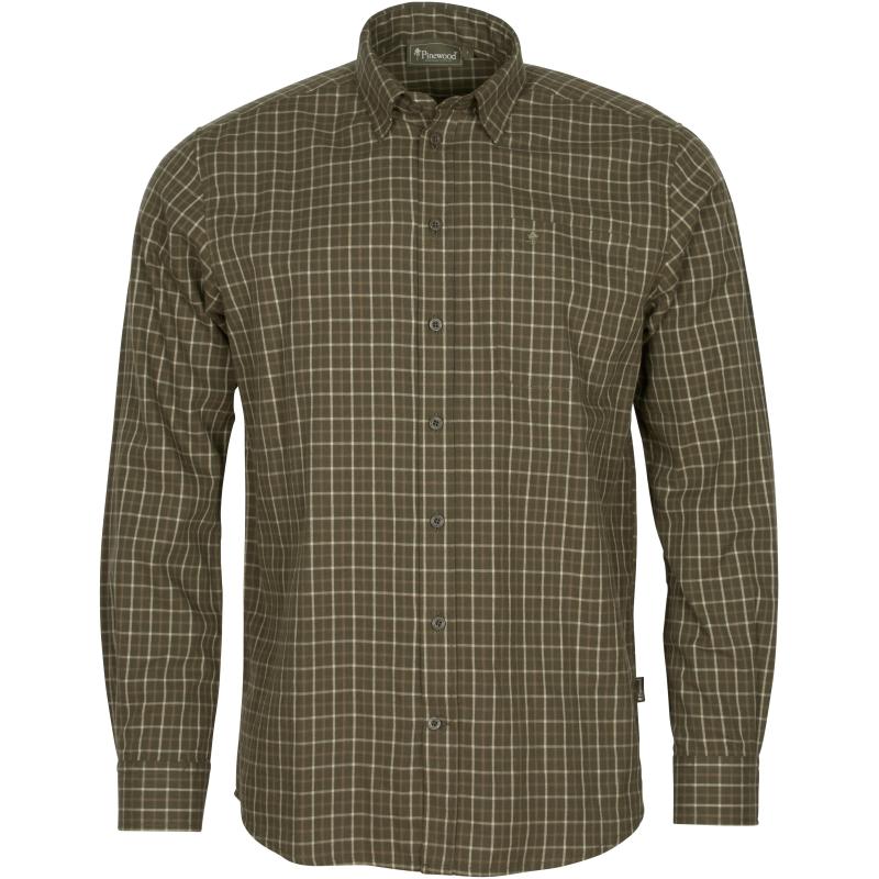 Pinewood Nydala Grouse Shirt Mossgreen S