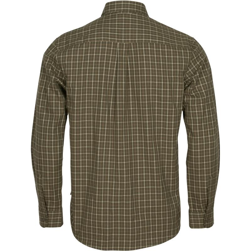 Pinewood Nydala Grouse Shirt Mossgreen S