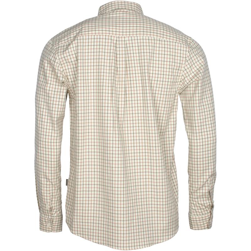 Pinewood Nydala Grouse Shirt Offwhite/Green S